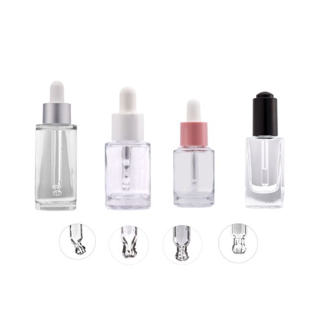 Glass Dropper Bottles